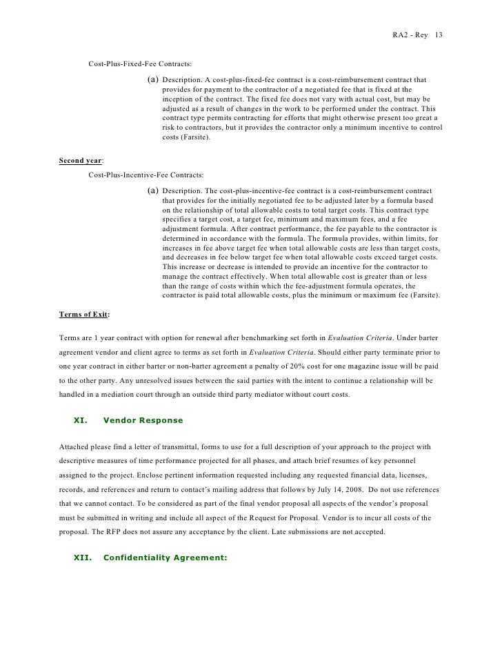 rental proposal letter